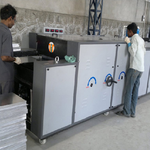Aluminium Sheet Polishing Machine