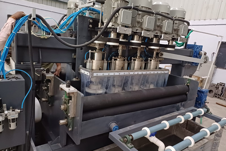 No 8 Mirror Finishing Machine No 8 Mirror Finishing Machine