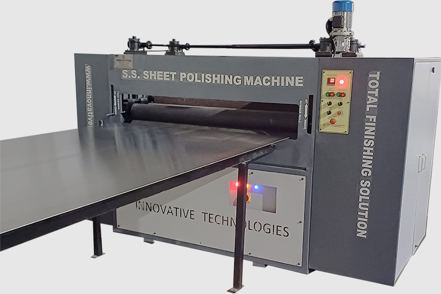 S S Sheet Polishing Machine (Sb Finish) S S Sheet Polishing Machine (Sb Finish)