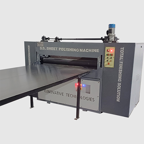 S S Sheet Polishing Machine (Sb Finish)
