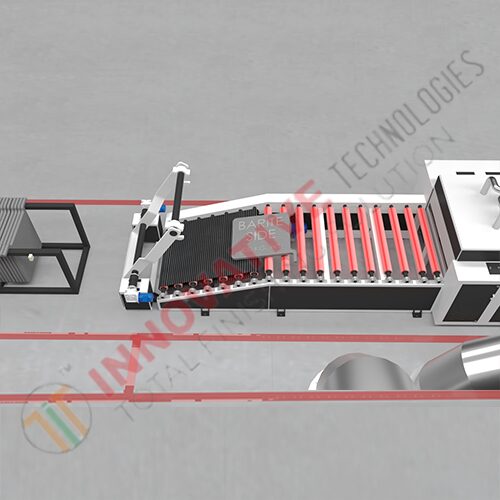 copper anode barite plate cleaning machine