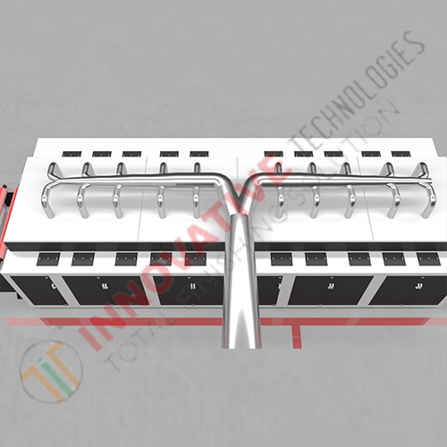 copper anode barite plate cleaning machine